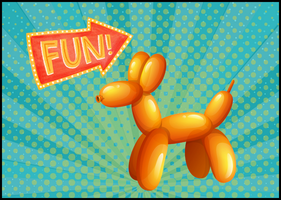 balloon dog art